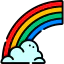 Rainbow icon 64x64