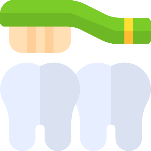 Clean tooth icon