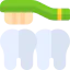 Clean tooth іконка 64x64