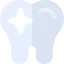 Healthy tooth icon 64x64
