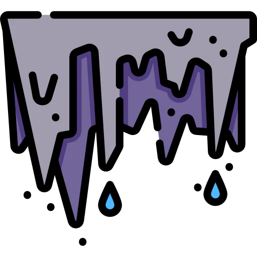 Stalactite icon