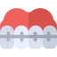 Braces icon 64x64