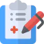 Medical list icon 64x64