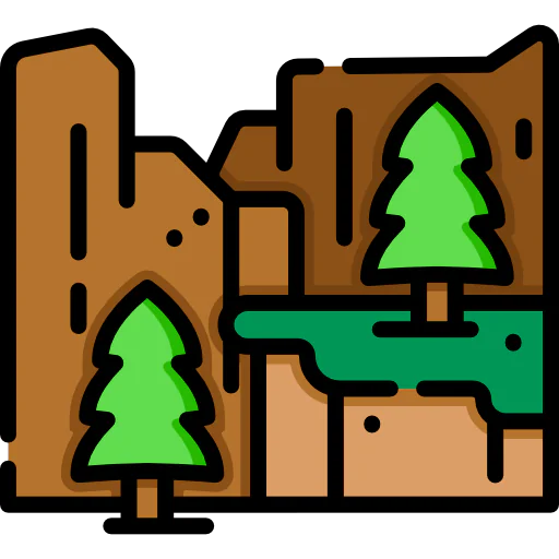 Cliff icon