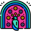 Peacock icon 64x64