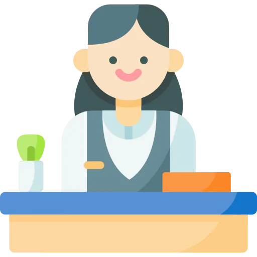 Receptionist icon