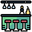 Bar counter іконка 64x64