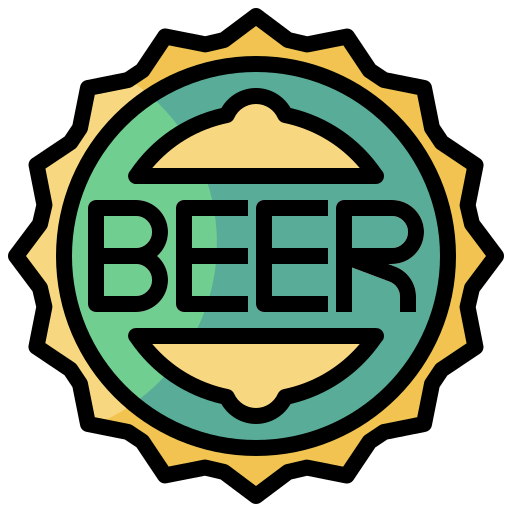 Bottle cap icon