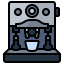Coffee machine icon 64x64