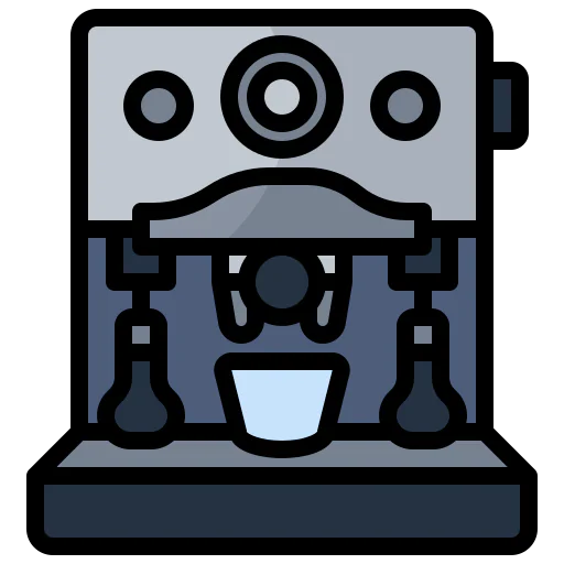 Coffee machine icon