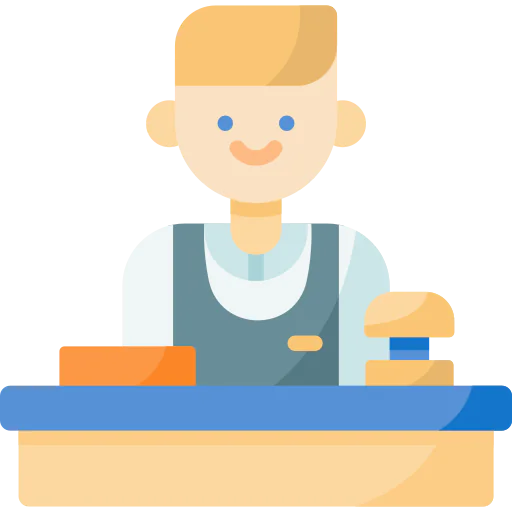 Receptionist icon