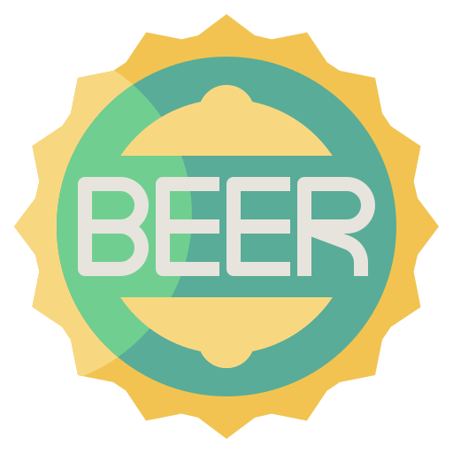 Bottle cap icon