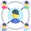 Connection icon 64x64