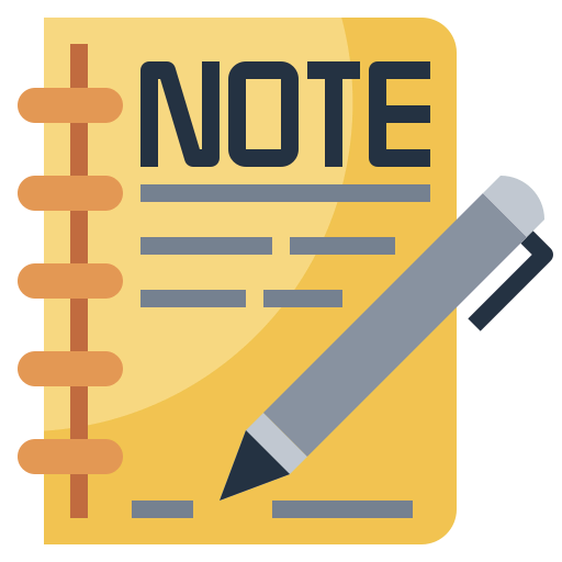 Note icon