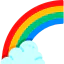 Rainbow icon 64x64