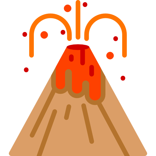 Volcano icon