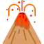 Volcano icon 64x64
