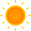Sun icon 64x64