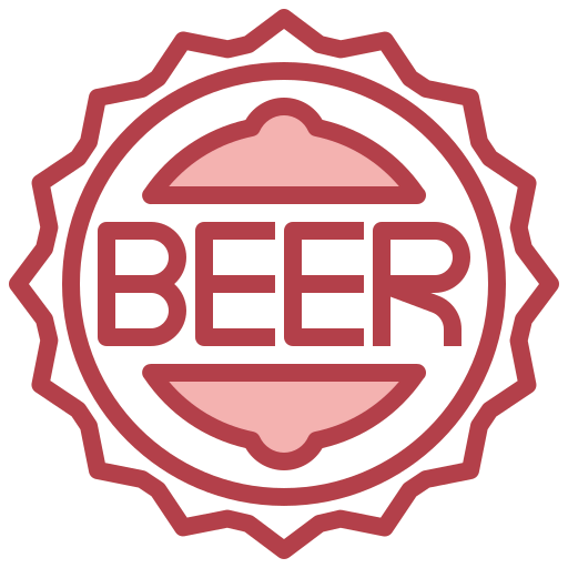 Bottle cap icon