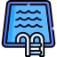Swimming pool icon 64x64