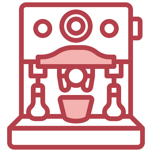 Coffee machine icon