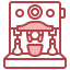 Coffee machine icon 64x64