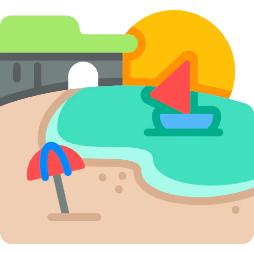 Beach icon