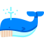 Whale icon 64x64