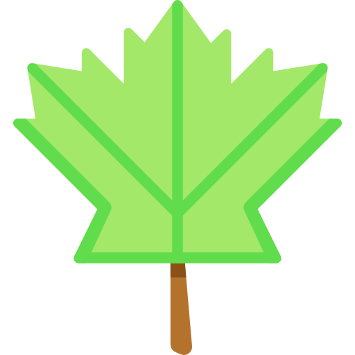 Maple leaf icon