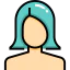 Hair cut icon 64x64
