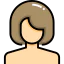 Hair cut icon 64x64
