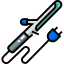 Hair iron icon 64x64