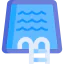 Swimming pool icon 64x64