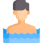 Swimmer icon 64x64