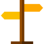 Sign Post icon 64x64