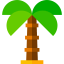 Palm tree icon 64x64