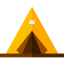Tent icon 64x64