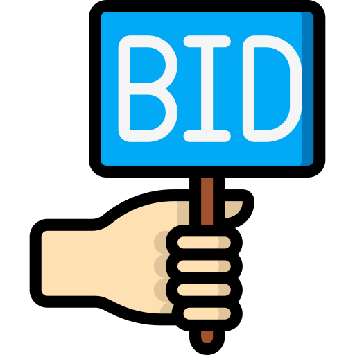 Bid icon