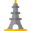 Eiffel tower icon 64x64