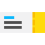 Plane ticket icon 64x64