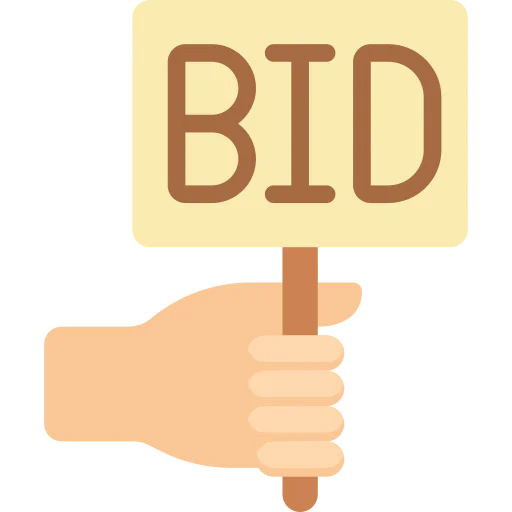 Bid icon