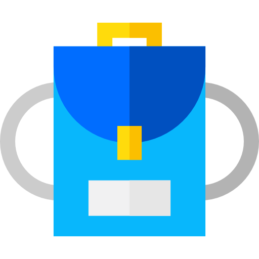 Backpack icon