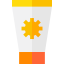 Sun cream icon 64x64