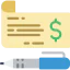 Cheque icon 64x64