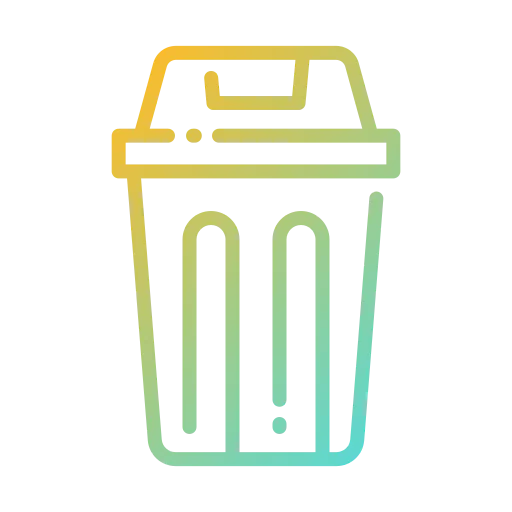 Dustbin icon