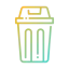 Dustbin icon 64x64