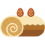 Roll cake ícono 64x64