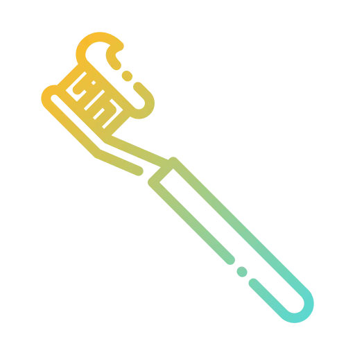 Toothbrush icon
