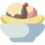 Banana split icon 64x64