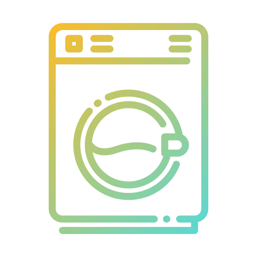 Washing machine icon